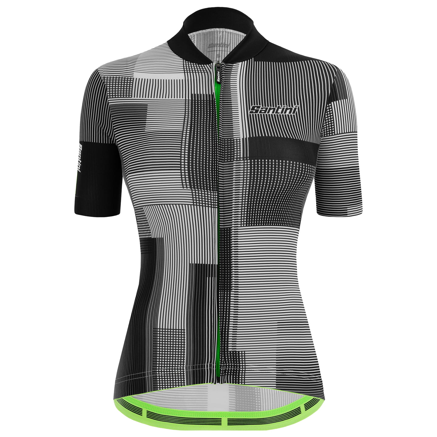 SANTINI Delta Kinetic Damentrikot, Größe L, Radtrikot, Fahrradbekleidung