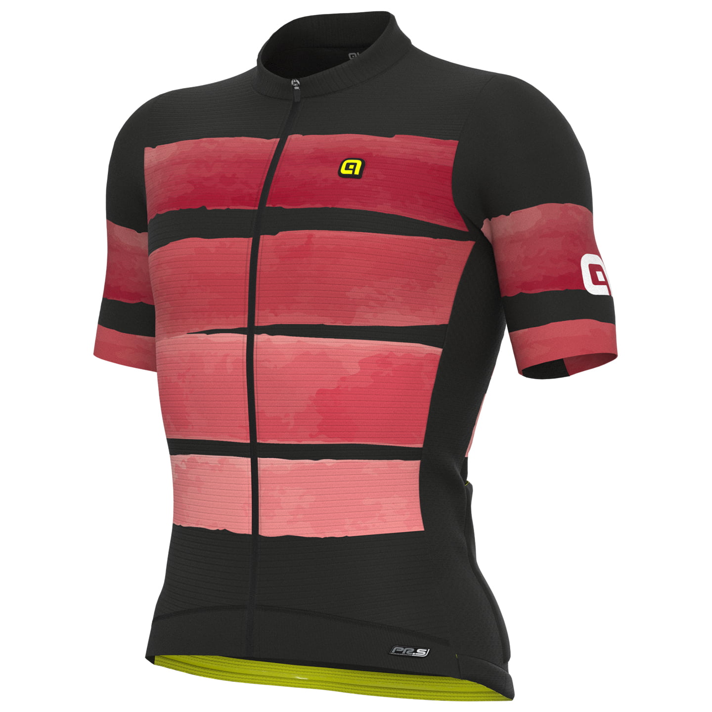ALÉ Track Kurzarmtrikot, für Herren, Größe L, Radtrikot, Fahrradbekleidung