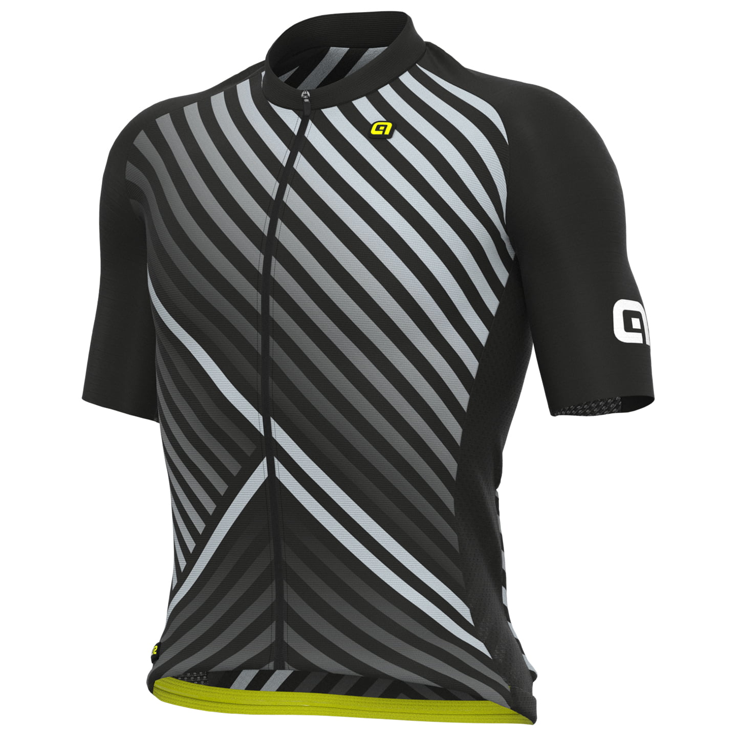 ALÉ Fast Kurzarmtrikot, für Herren, Größe L, Radtrikot, Fahrradbekleidung