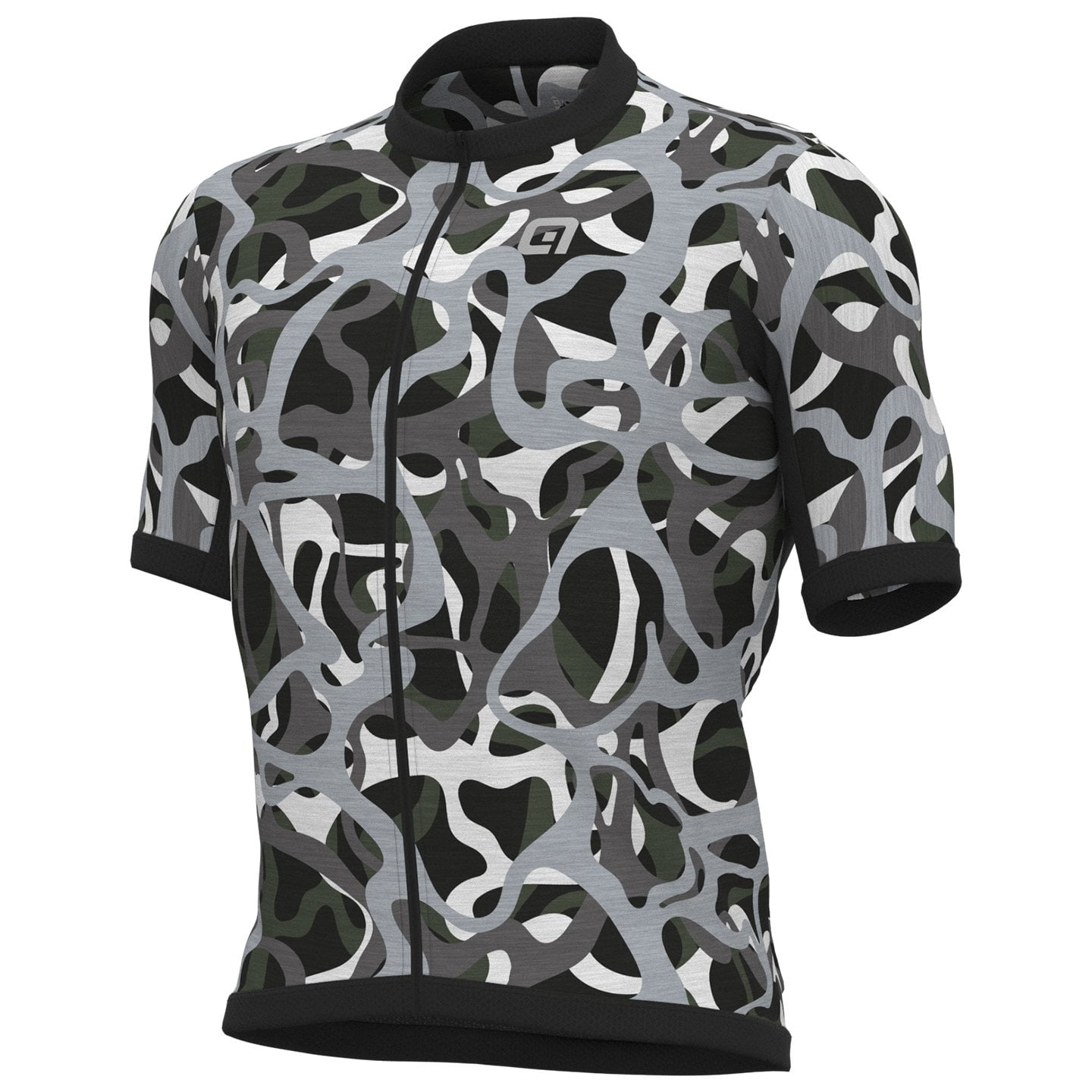 ALÉ Woodland Kurzarmtrikot, für Herren, Größe 2XL, Fahrradtrikot,