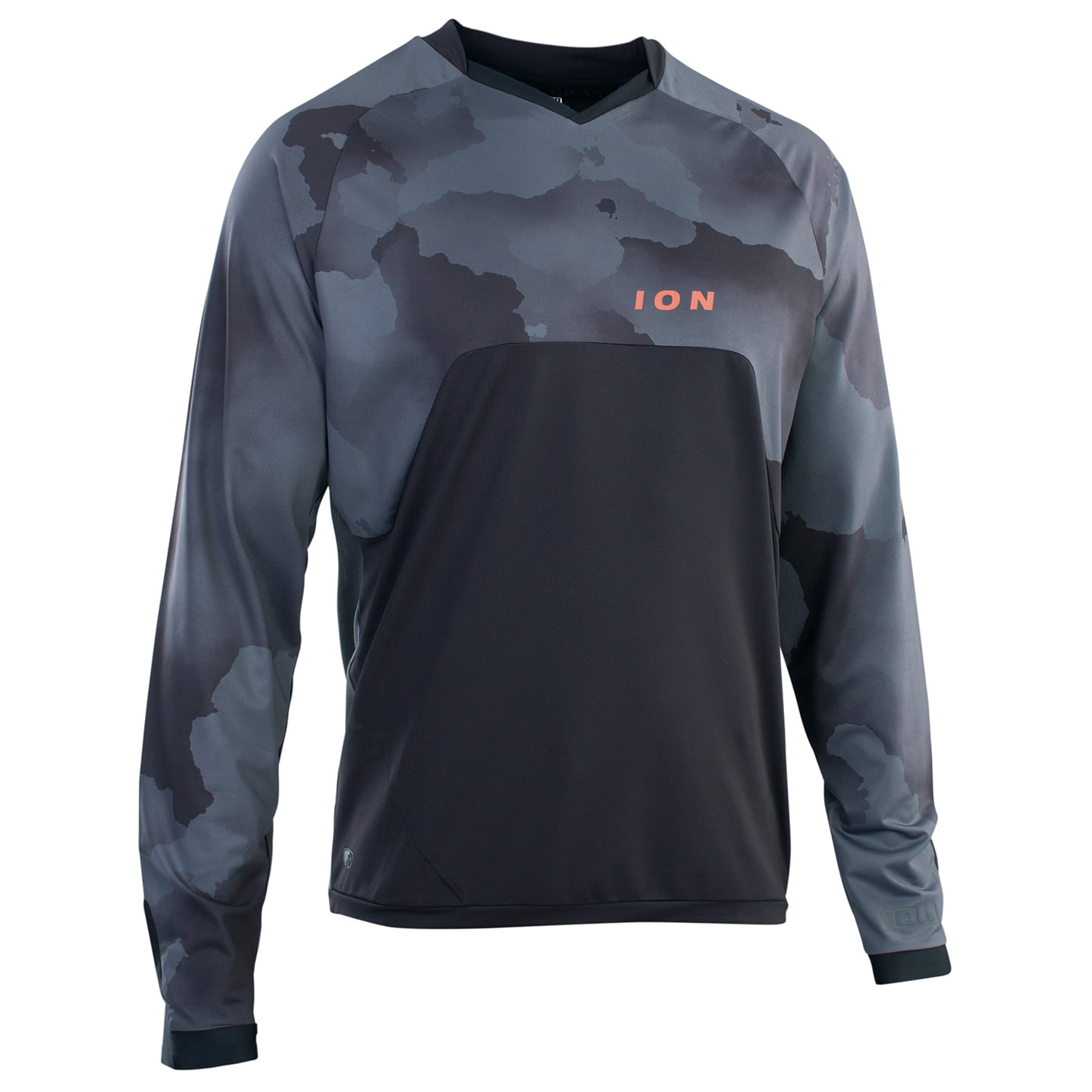 ION Langarm-Traze Amp Bikeshirt, für Herren