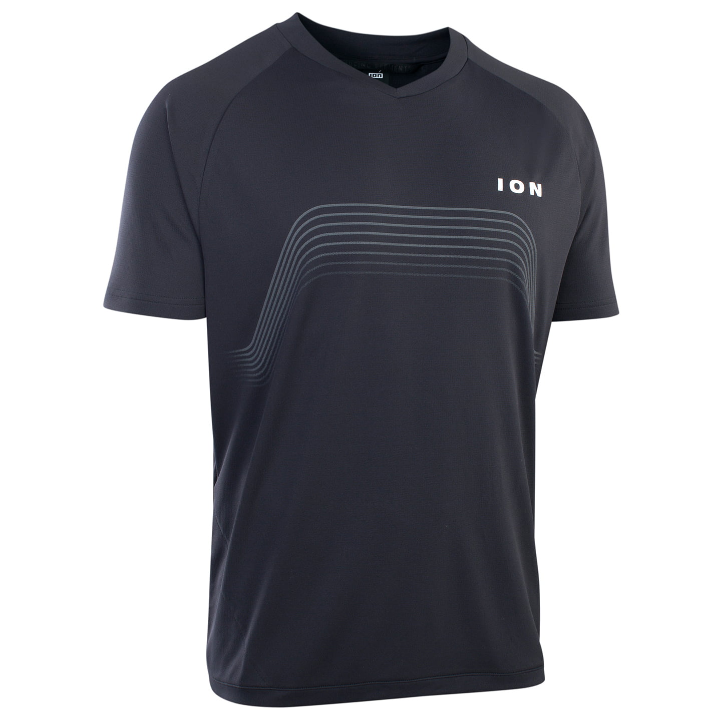 ION Bikeshirt Traze, für Herren, Größe M, Radtrikot, Fahrradbekleidung