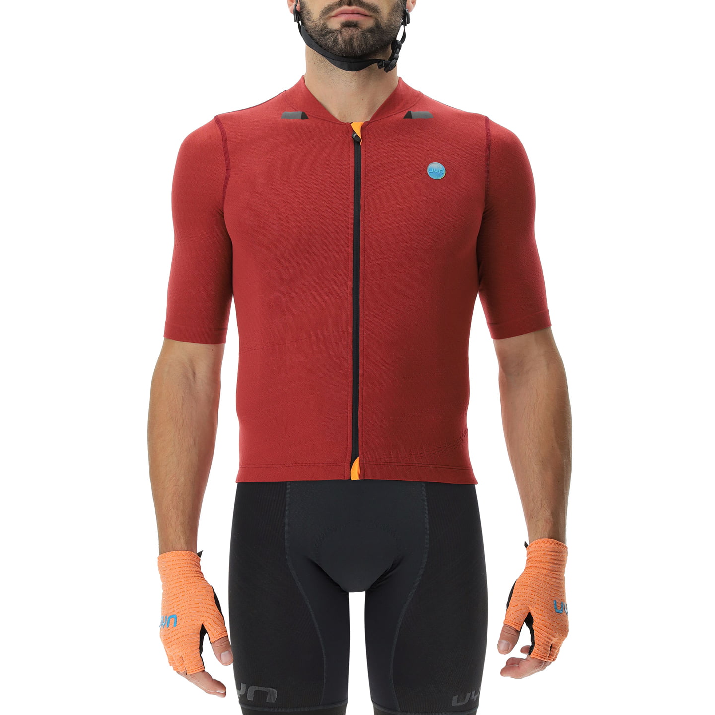 UYN Kurzarmtrikot Lightspeed, für Herren, Größe 2XL, Fahrradtrikot,