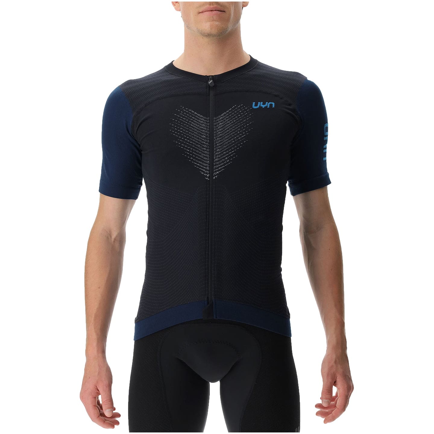 UYN Kurzarmtrikot Garda, für Herren, Größe 2XL, Fahrradtrikot, Radbekleidung