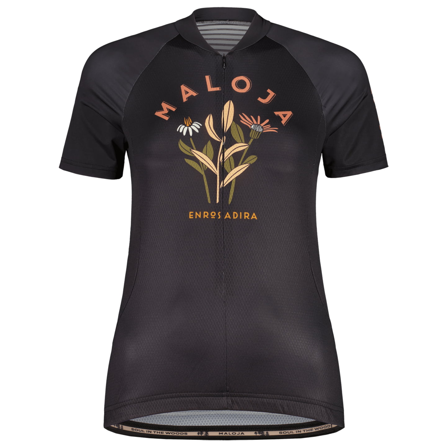 MALOJA GanesM. Damentrikot, Größe M, Fahrradtrikot, Radbekleidung