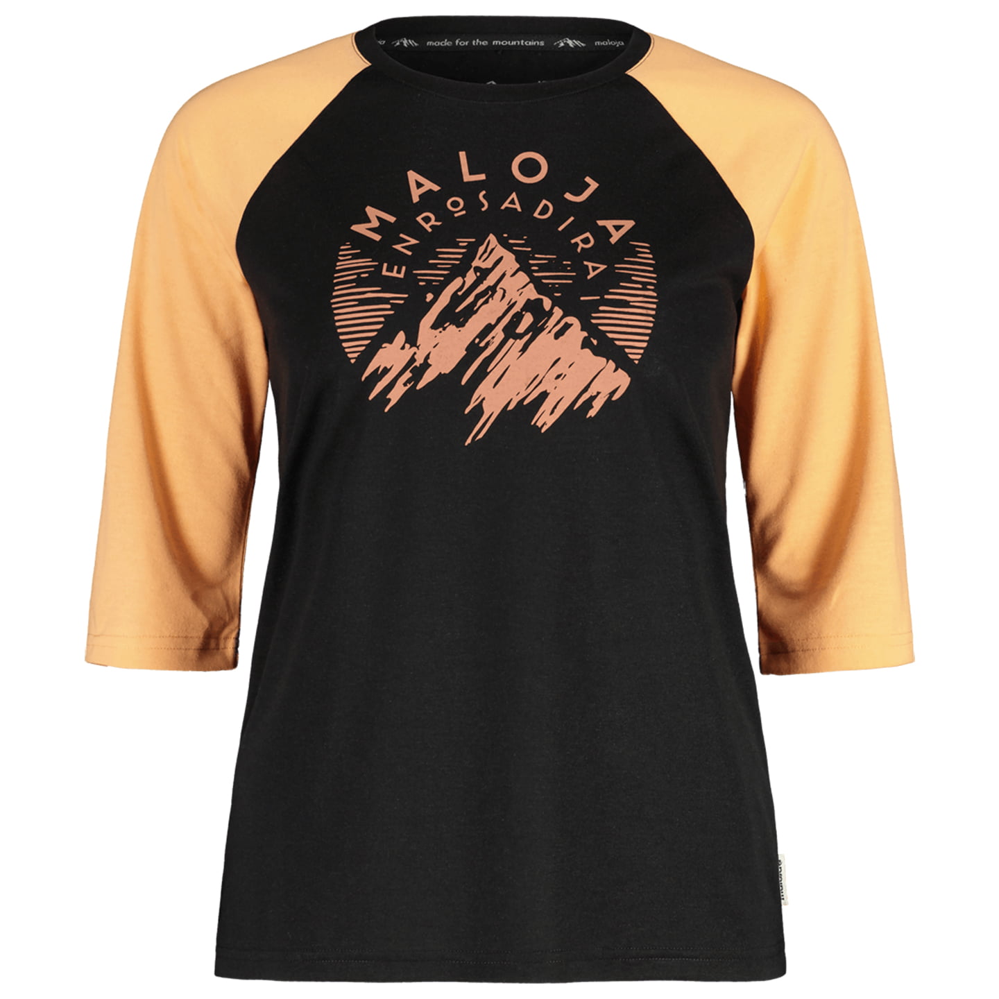 MALOJA Damen HimbeereM. Bikeshirt, Größe L, Radtrikot, Fahrradbekleidung