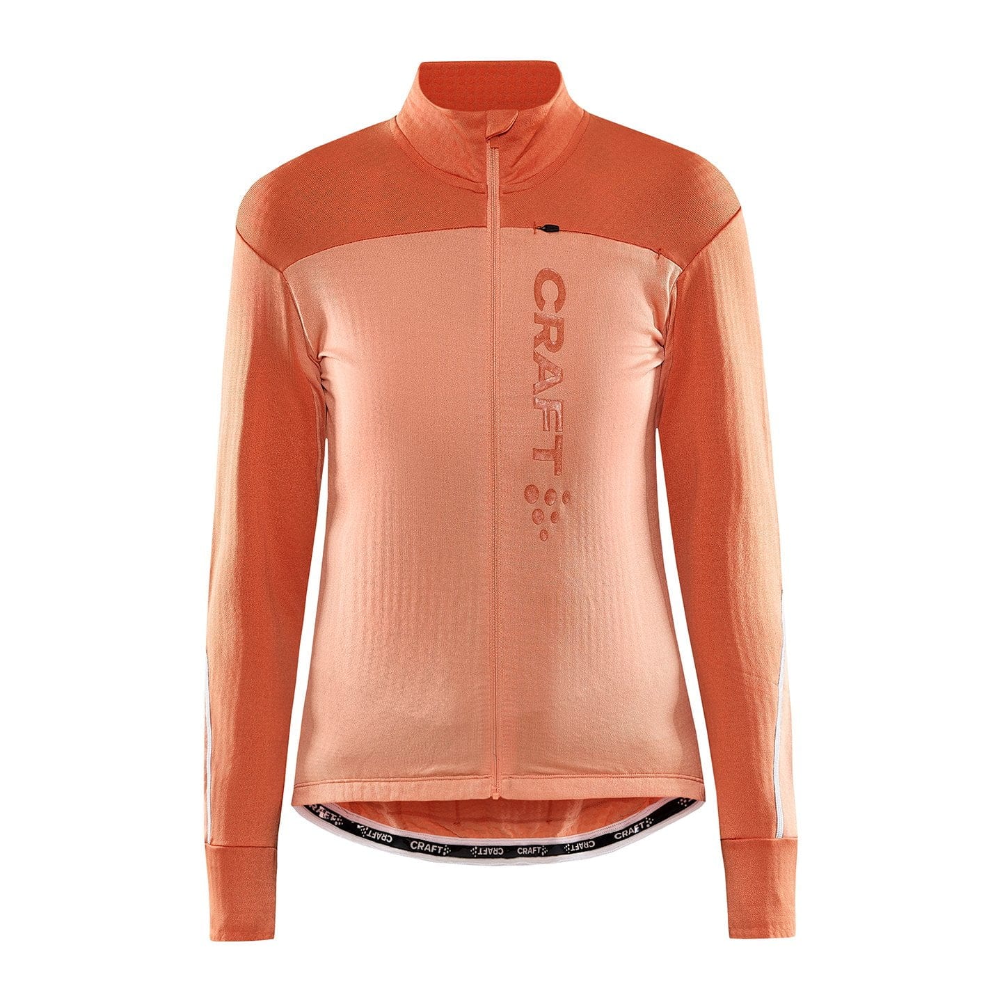 CRAFT Core SubZ Damen Langarmtrikot, Größe L, Radtrikot, Fahrradbekleidung