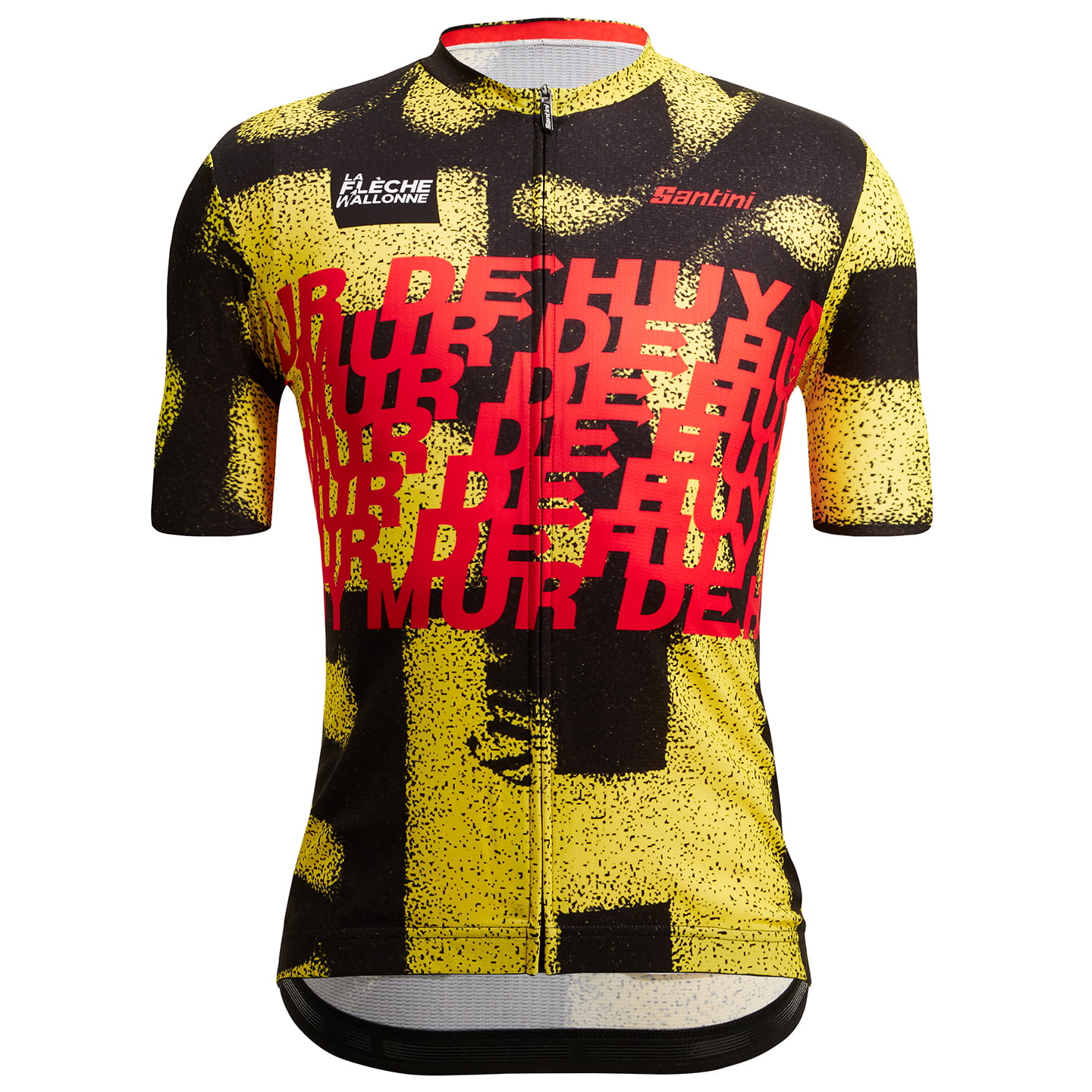 SANTINI La Flèche Wallonne 2023 Kurzarmtrikot, für Herren
