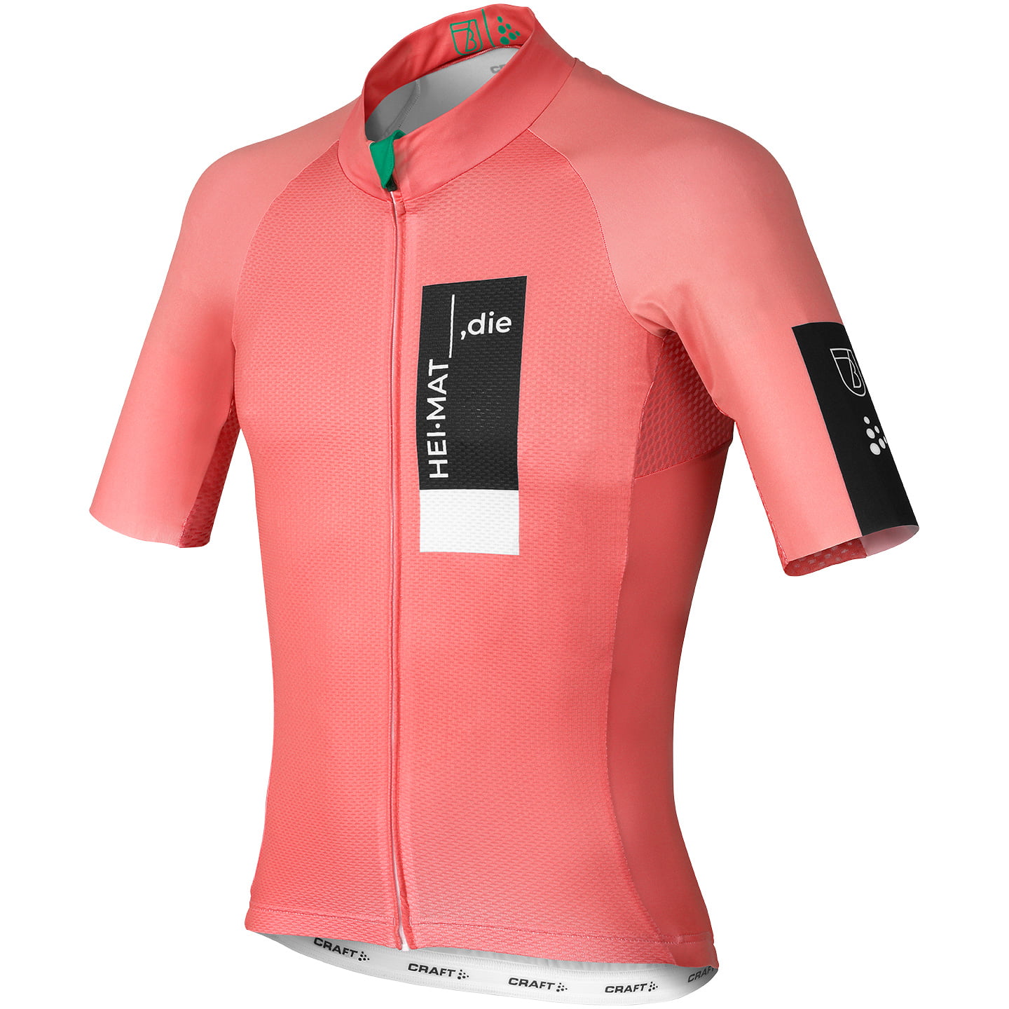 CRAFT Von Brokk - Die Heimat Aero Kurzarmtrikot, für Herren, Größe M, Radtrikot,