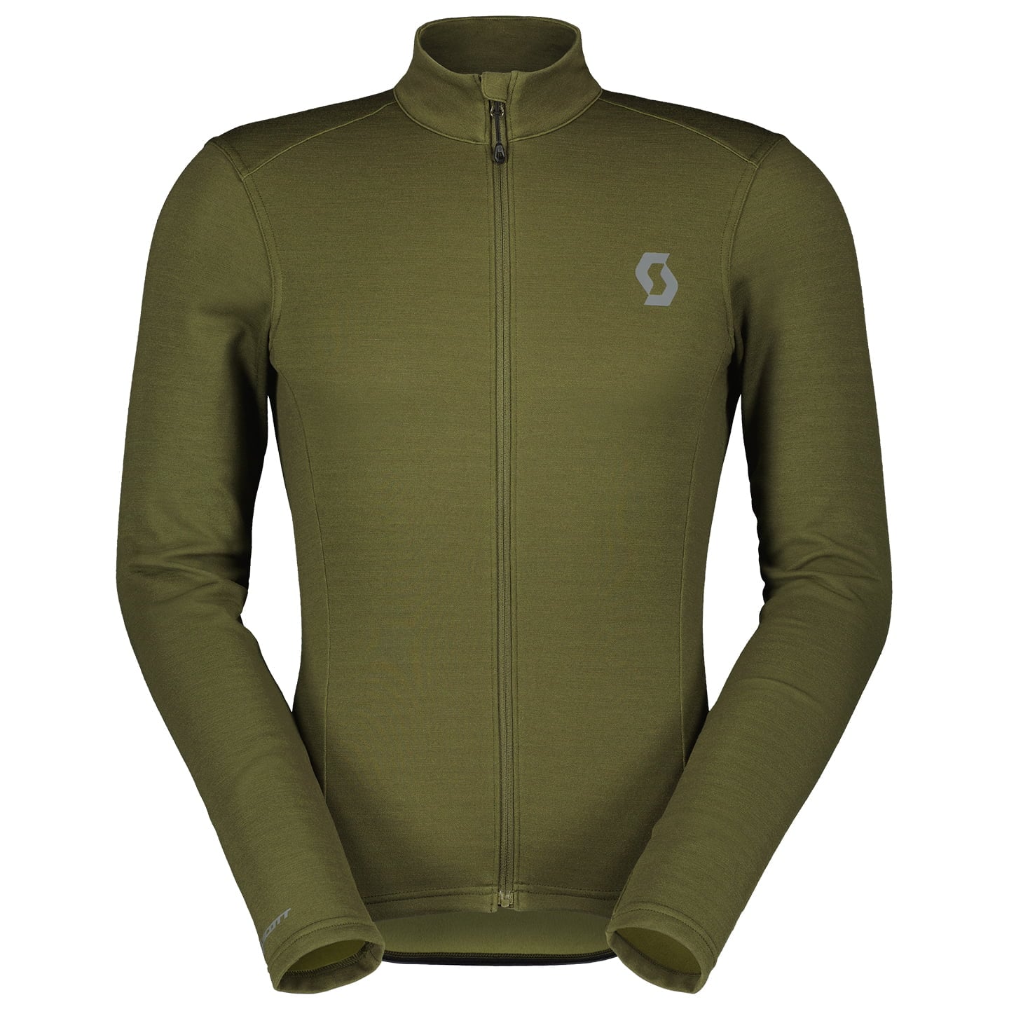 SCOTT Gravel Warm Merino Langarmtrikot, für Herren, Größe M, Radtrikot,