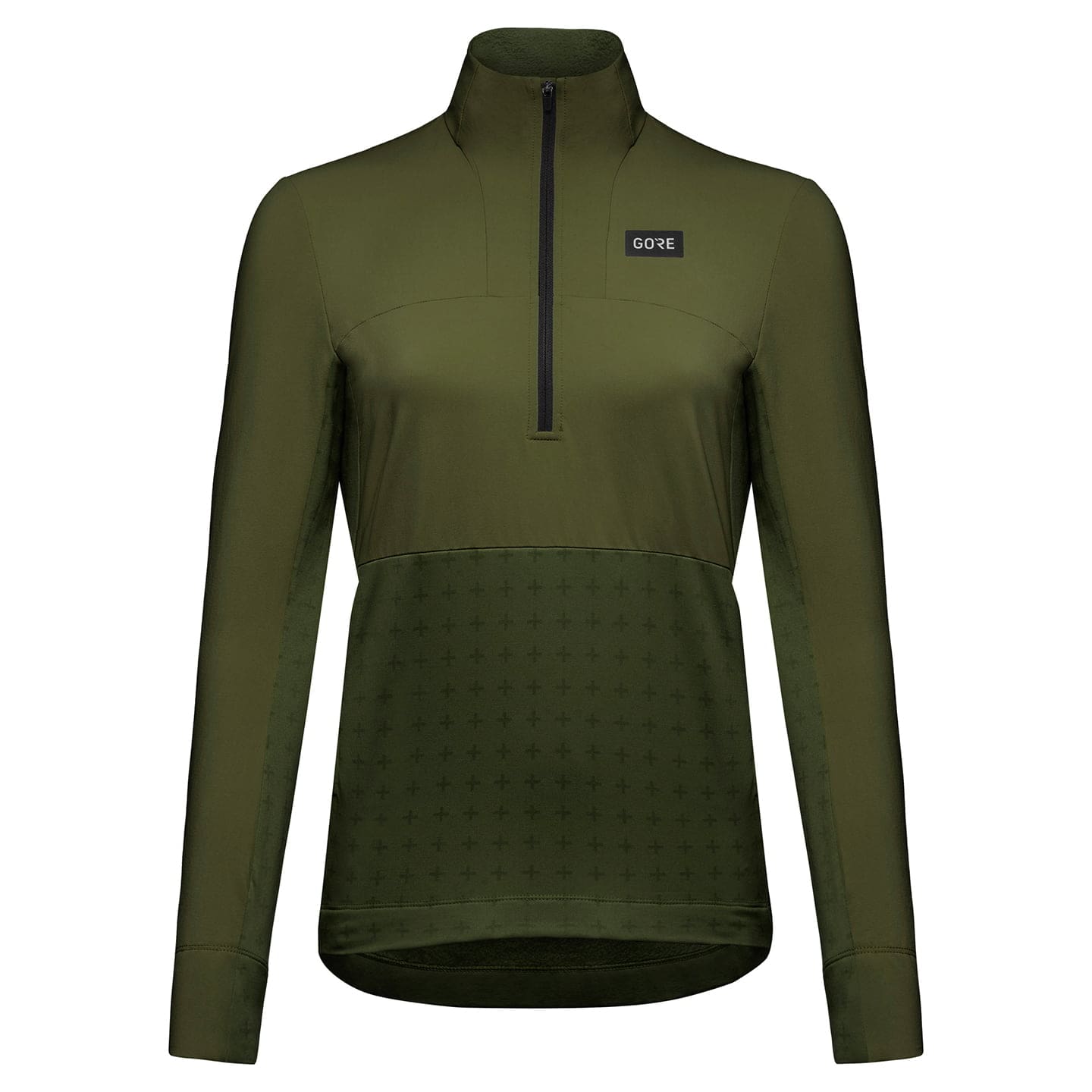GORE WEAR TrailKPR Hybrid Damen Langarmtrikot, Größe 38, Radshirt,