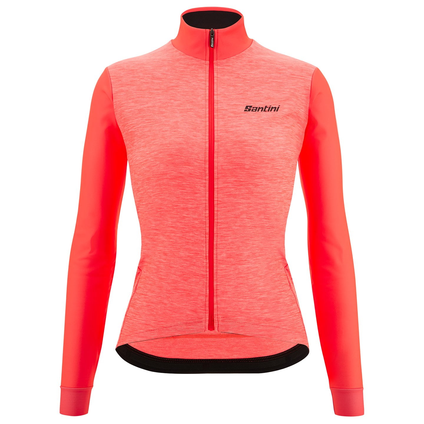 SANTINI Colore Puro Damen Langarmtrikot, Größe XL, Rennradtrikot,