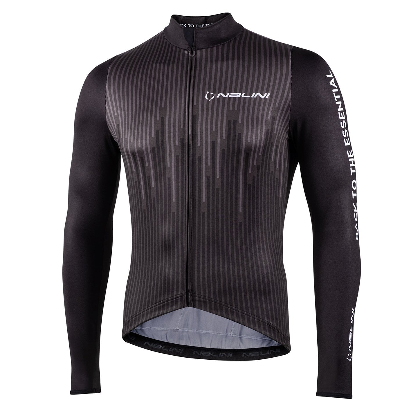 NALINI New Fit Langarmtrikot, für Herren, Größe M, Radtrikot,