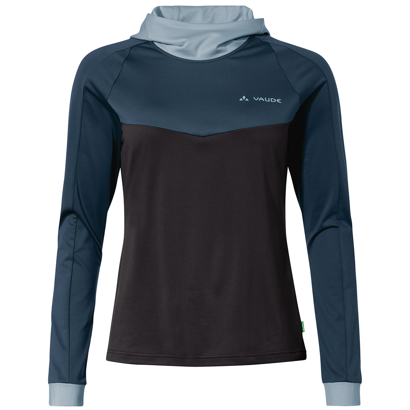 Vaude Qimsa Damen Langarmtrikot, Größe 38, Radshirt, Radkleidung
