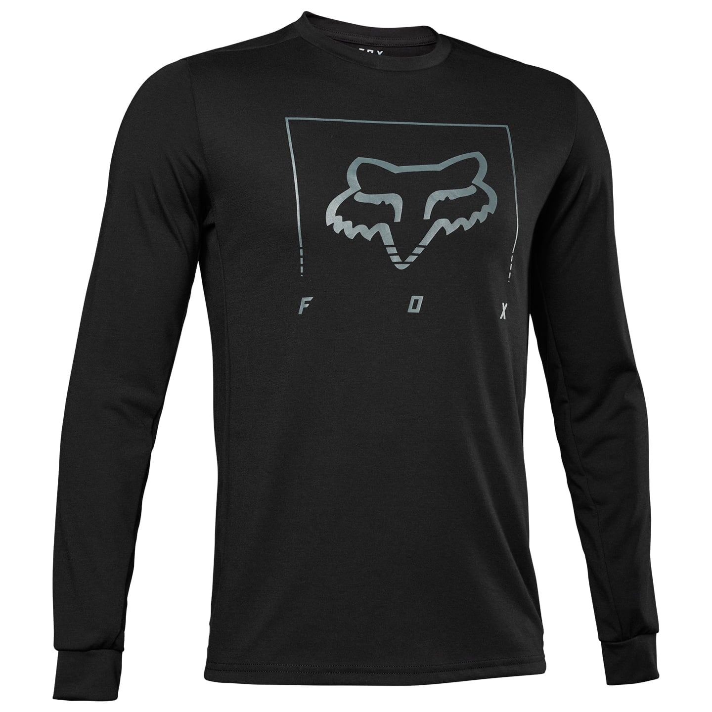 FOX Langarm- Ranger Drirelease Bikeshirt, für Herren