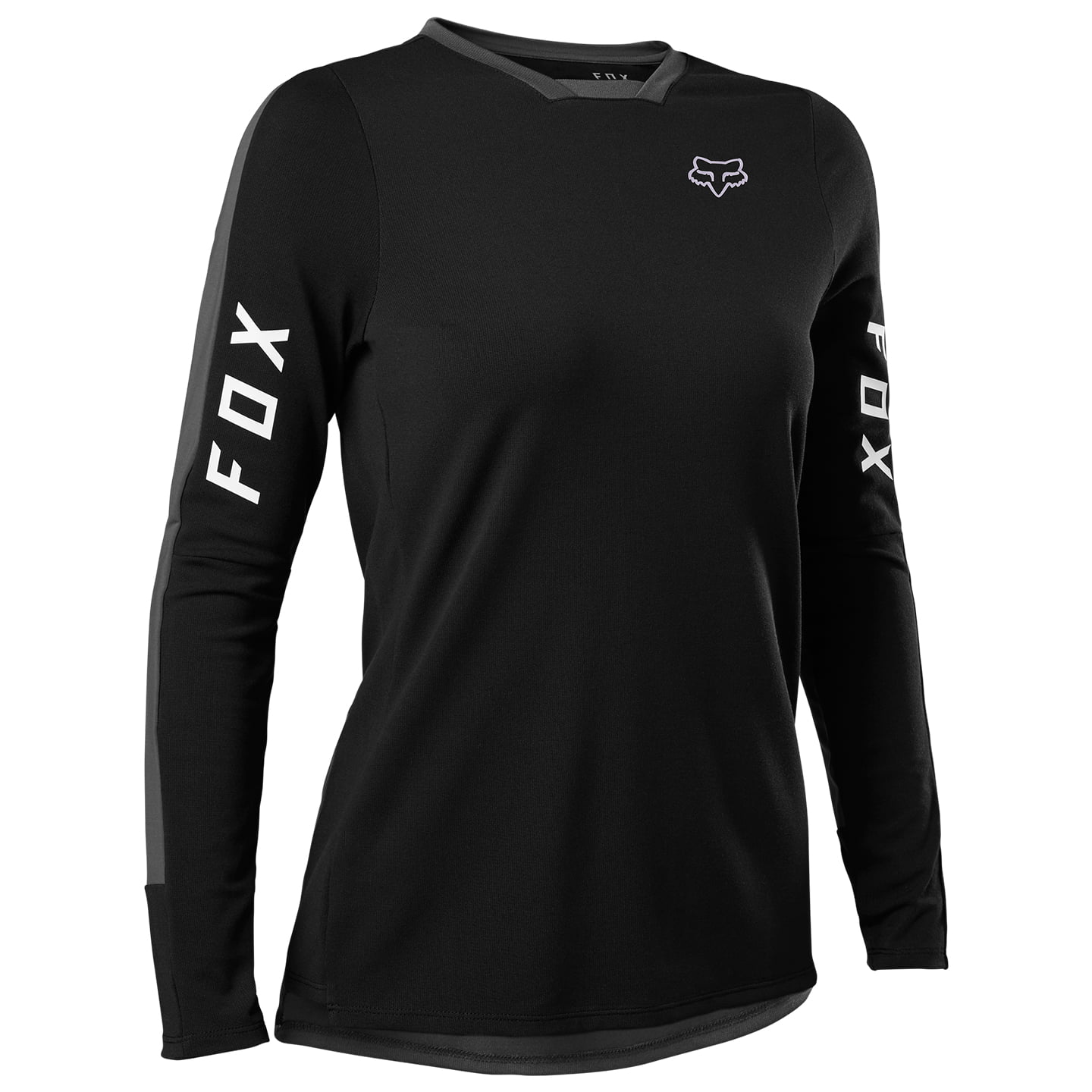 FOX Damen Langarm-Defend Pro Bikeshirt