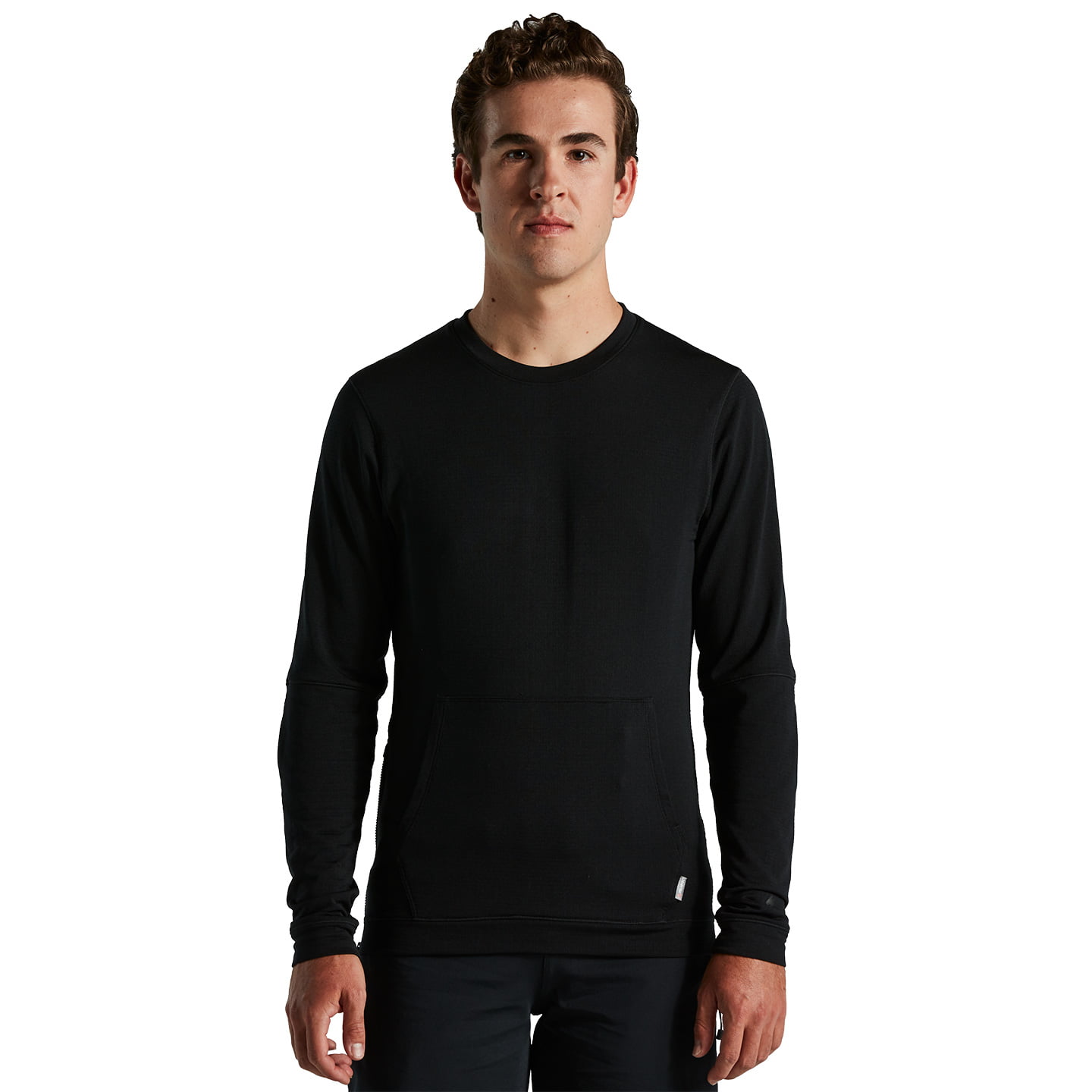 SPECIALIZED Langarm-Powergrid Bikeshirt, für Herren, Größe M, Radtrikot,