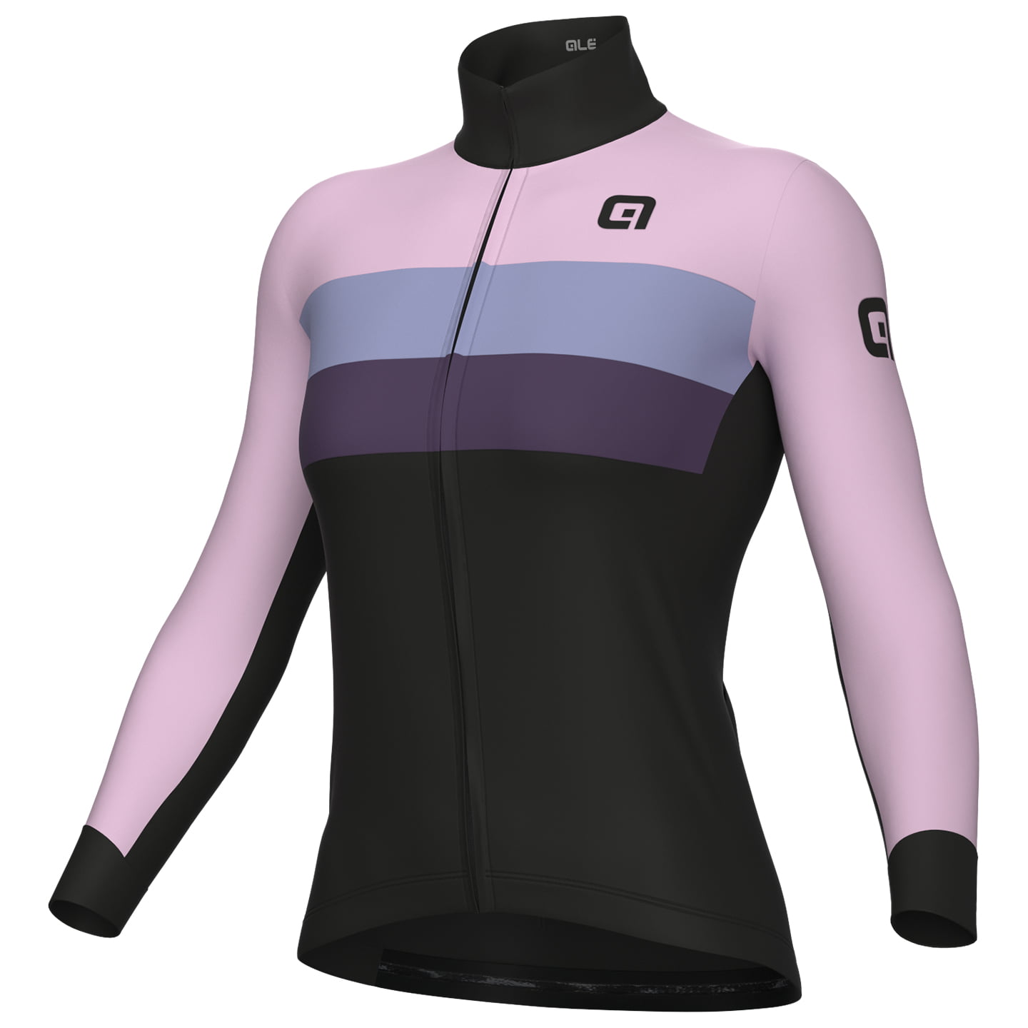 ALÉ Chaos Damen Langarmtrikot, Größe L, Radtrikot, Fahrradbekleidung