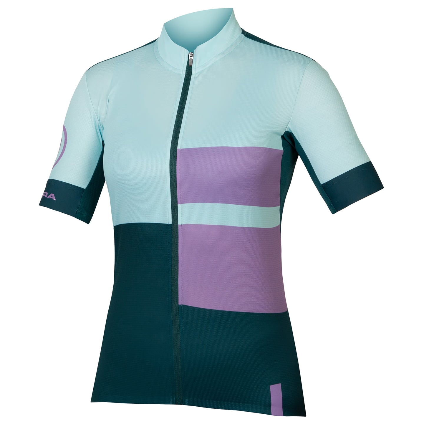 ENDURA FS260 Print Damentrikot, Größe L, Radtrikot, Fahrradbekleidung