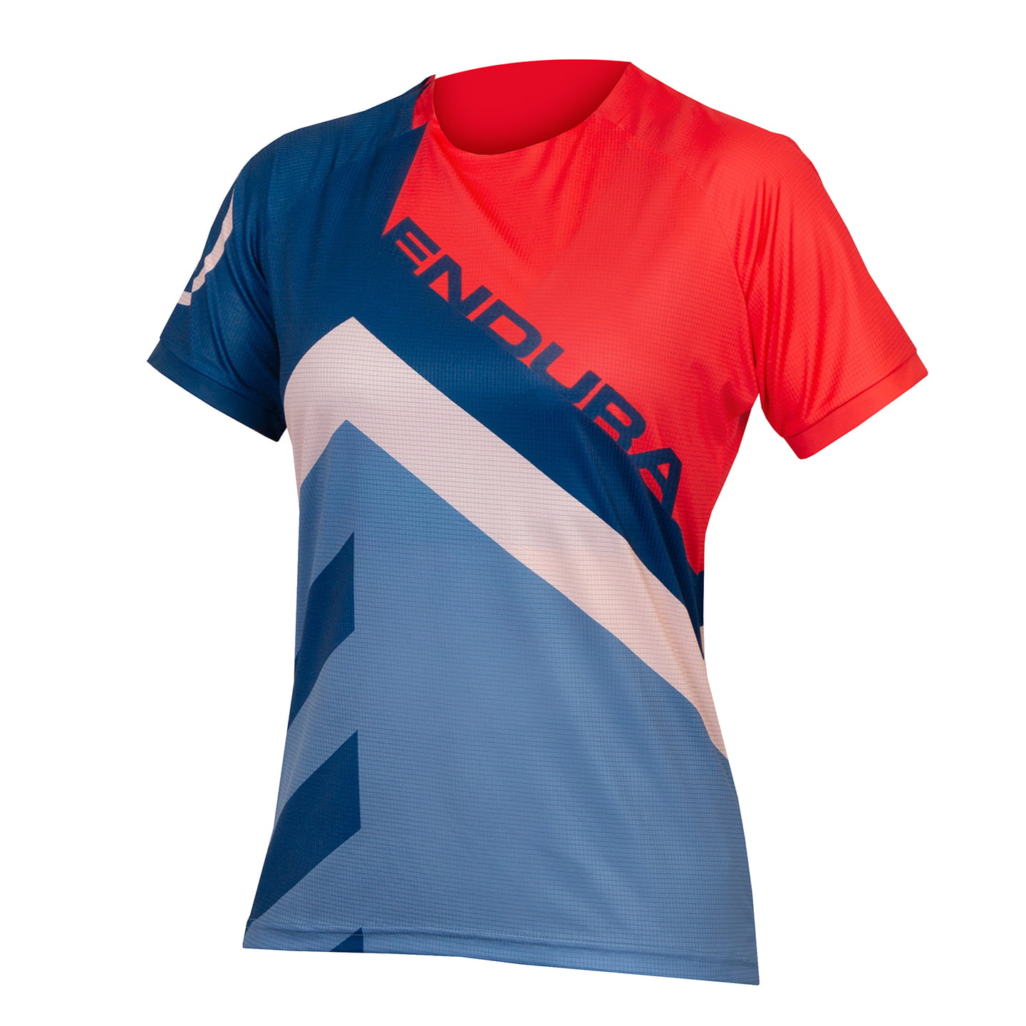 ENDURA Damen Singletrack Print LTD Bikeshirt, Größe L, Radtrikot,