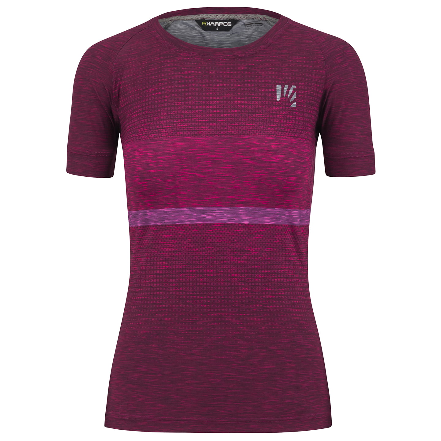 KARPOS Damen Verve Bikeshirt, Größe L, Radtrikot, Fahrradbekleidung