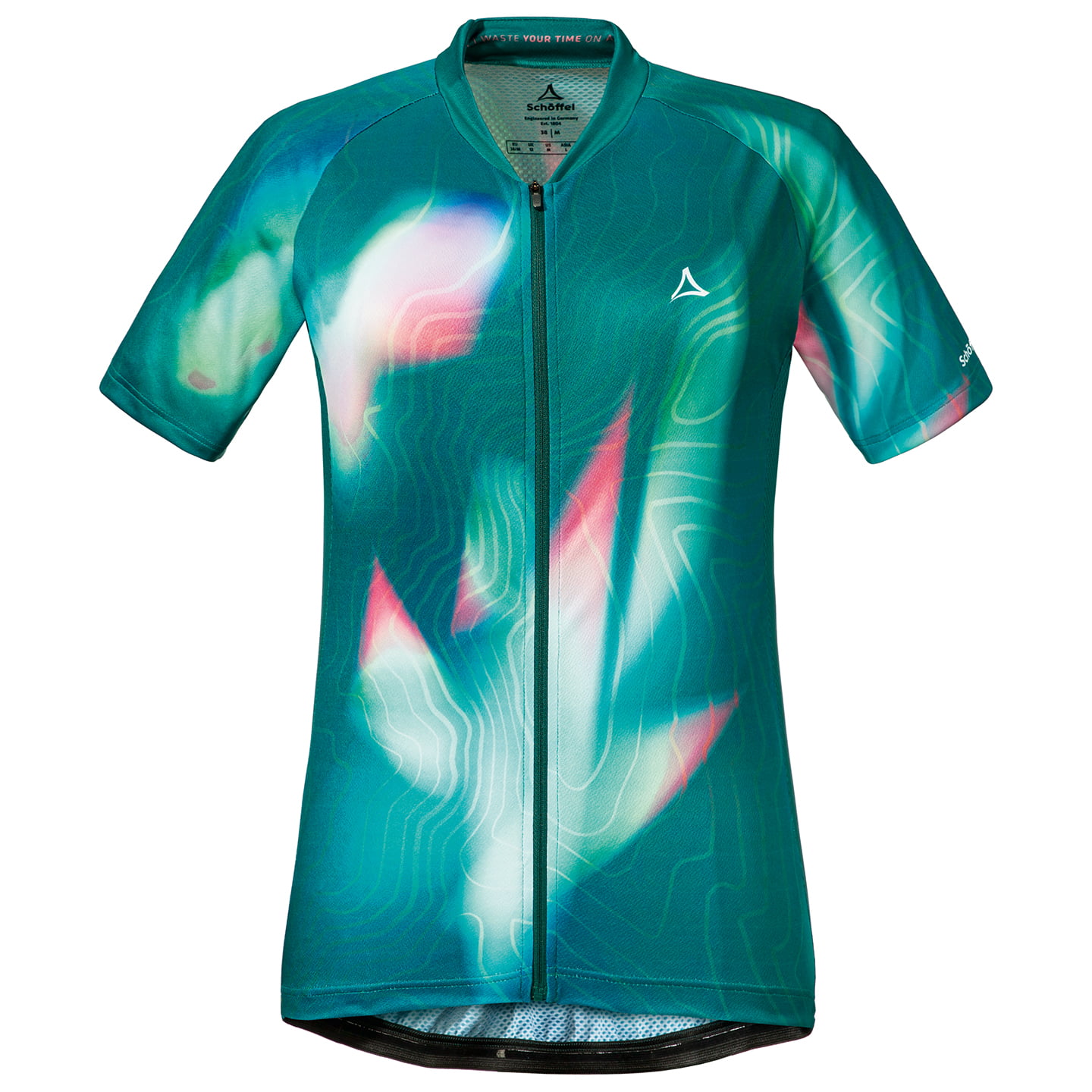 SCHÖFFEL Vertine Damentrikot, Größe 38, Radshirt, Radkleidung