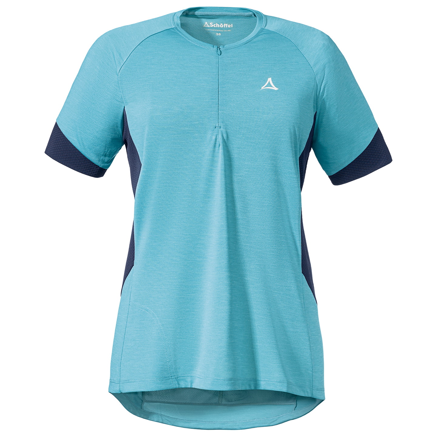 SCHÖFFEL Damen Auvergne Bikeshirt, Größe 38, Radshirt, Radkleidung
