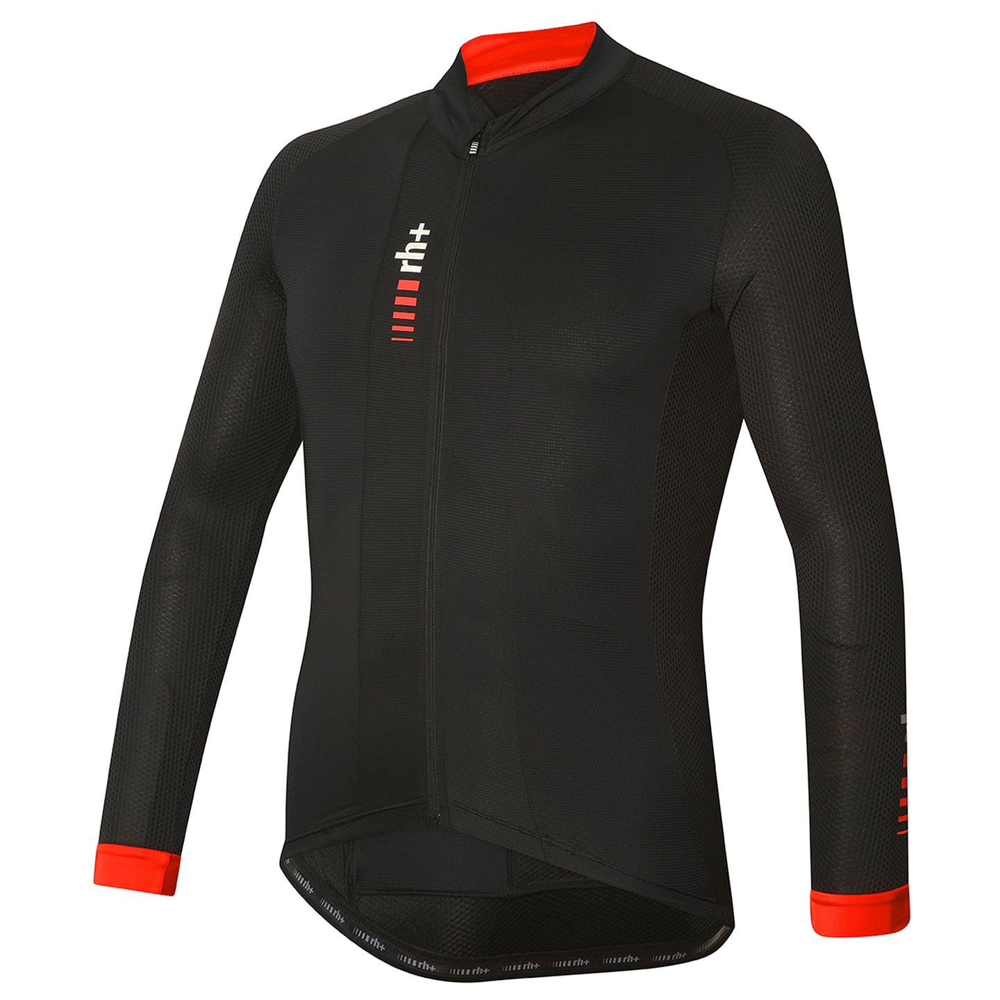 RH+ XYZ Langarmtrikot, für Herren