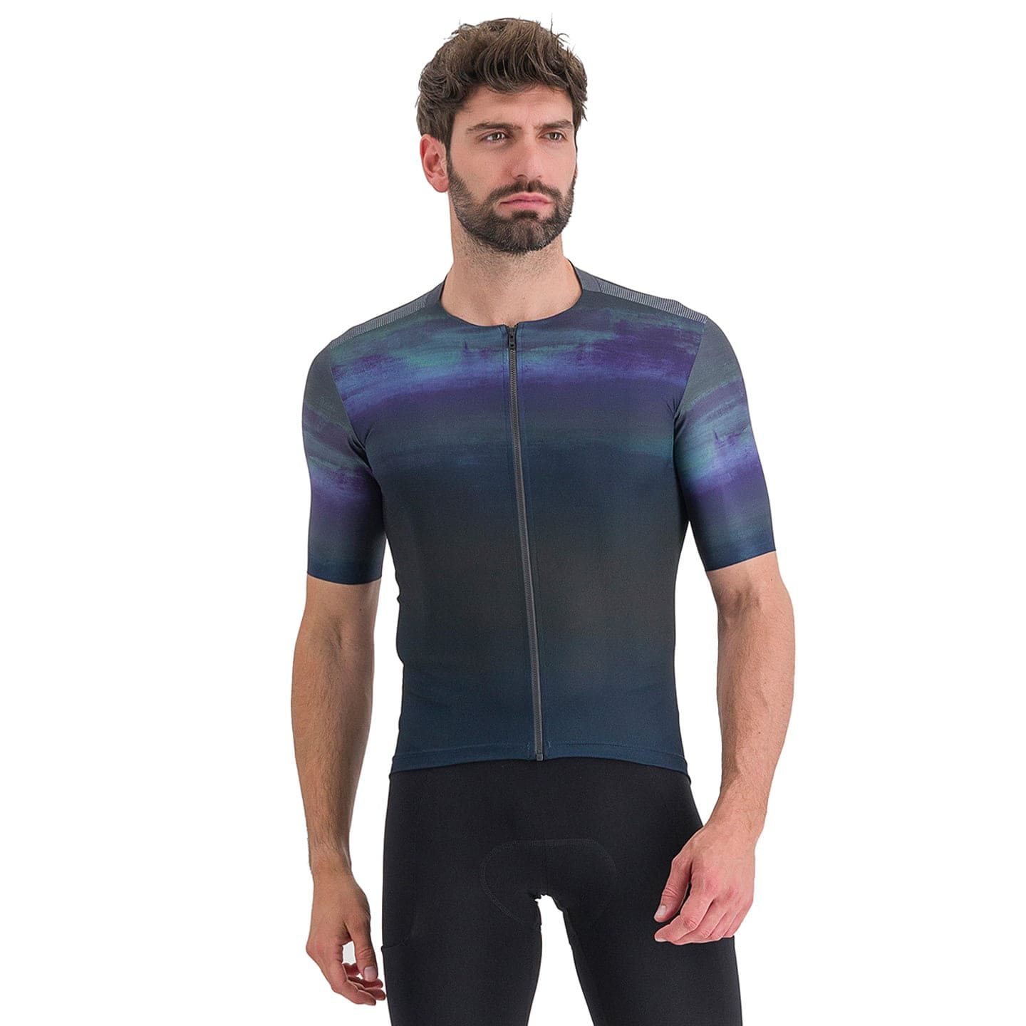SPORTFUL Flow Supergiara Kurzarmtrikot, für Herren, Größe XL, Radtrikot,