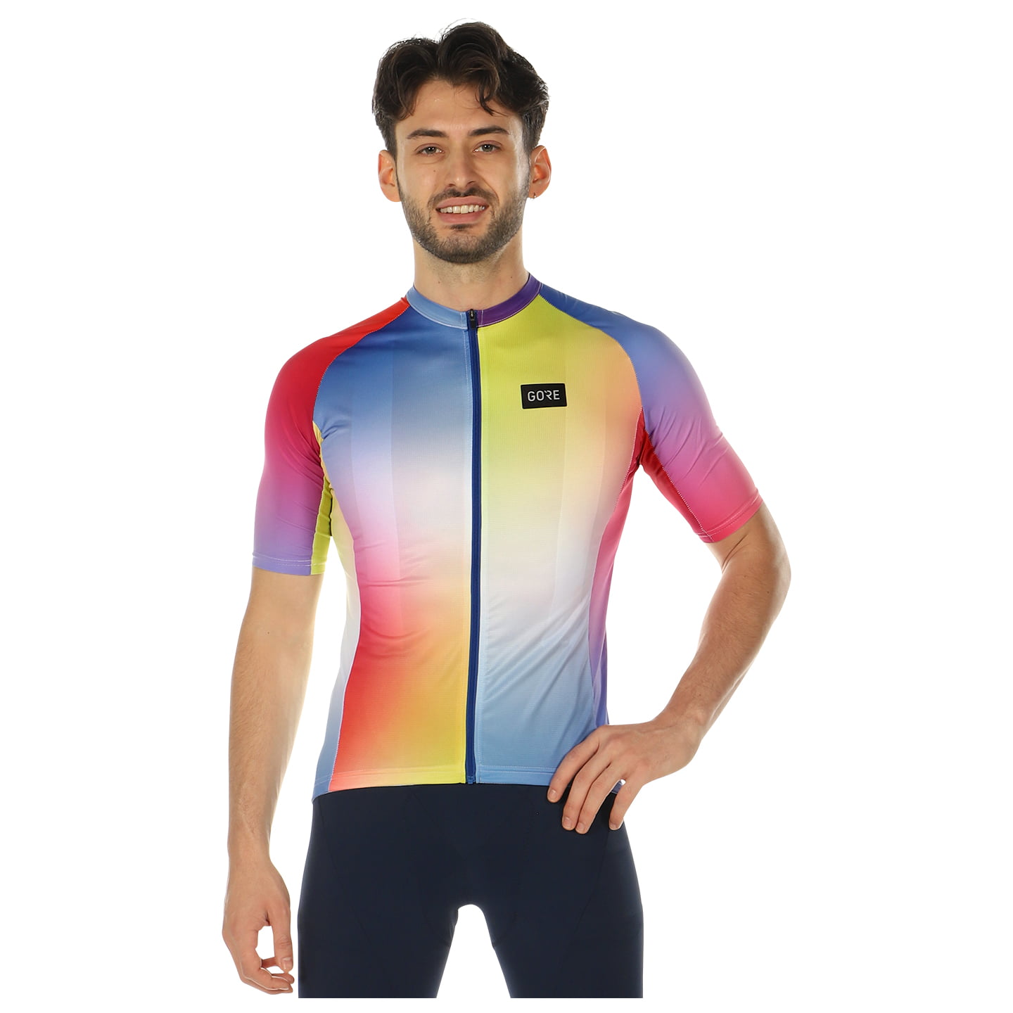 GORE WEAR Cloud Kurzarmtrikot, für Herren, Größe 2XL, Fahrradtrikot,