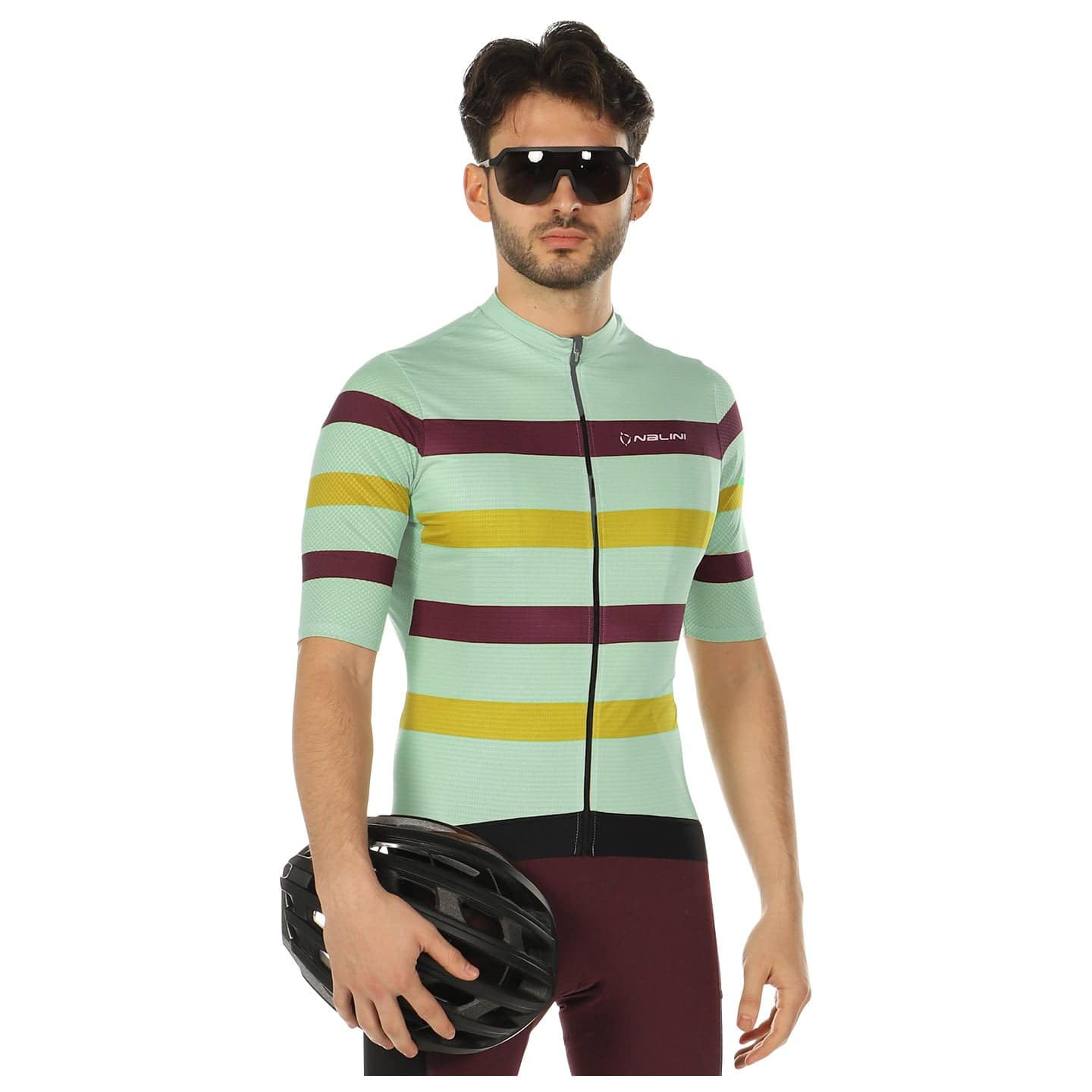 NALINI Respect Kurzarmtrikot, für Herren, Größe 2XL, Fahrradtrikot,