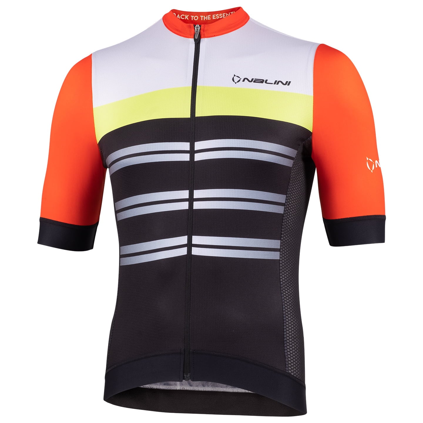 NALINI Seattle Kurzarmtrikot, für Herren, Größe M, Radtrikot,