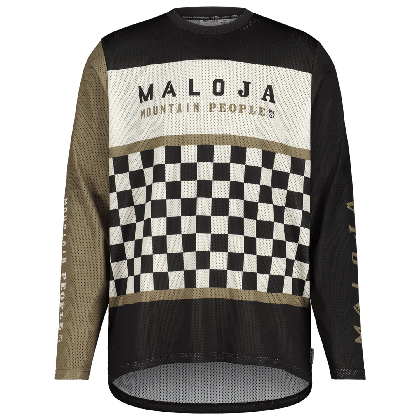 MALOJA Langarm-ValendasM. Bikeshirt, für Herren