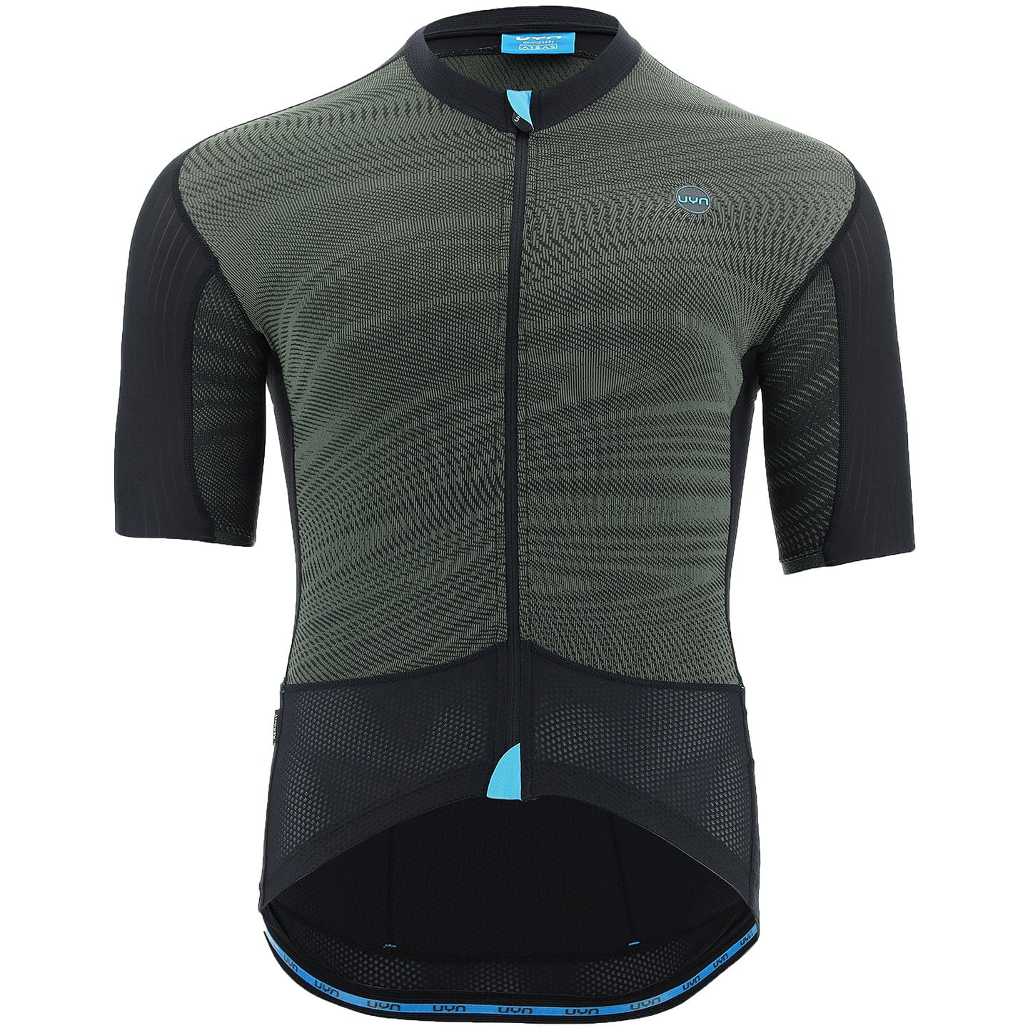UYN Kurzarmtrikot Allroad, für Herren, Größe 2XL, Fahrradtrikot,