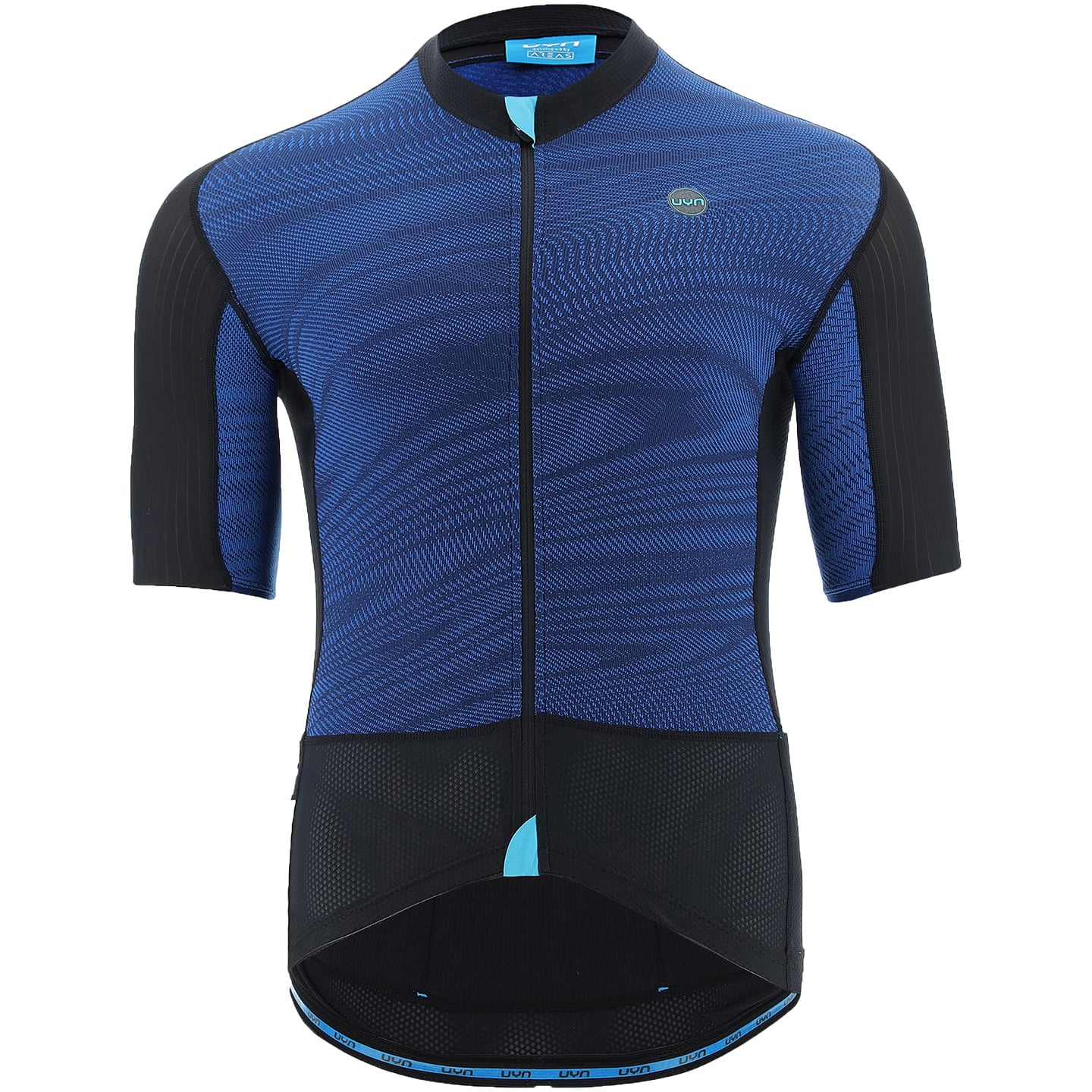 UYN Kurzarmtrikot Allroad, für Herren, Größe L, Radtrikot, Fahrradbekleidung
