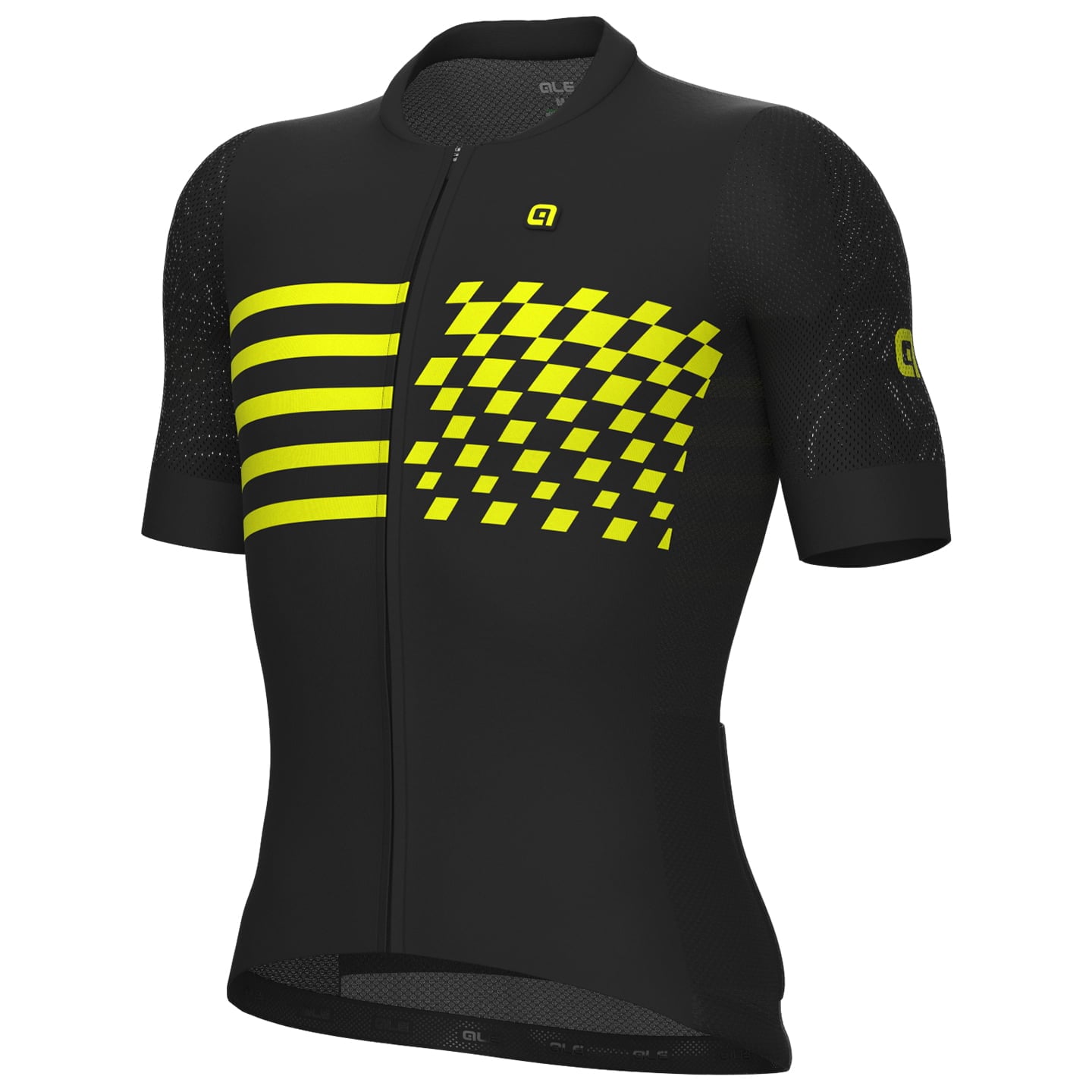 ALÉ Kurzarmtrikot Play, für Herren, Größe 2XL, Fahrradtrikot, Radbekleidung