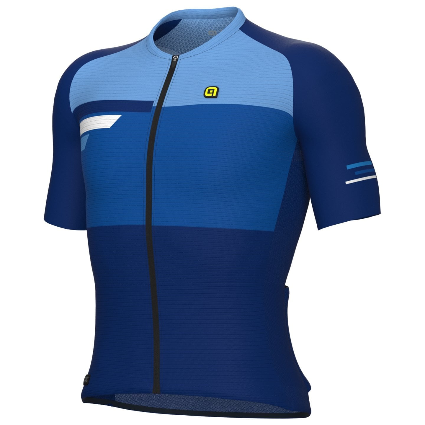 ALÉ Kurzarmtrikot Radar, für Herren, Größe L, Radtrikot, Fahrradbekleidung