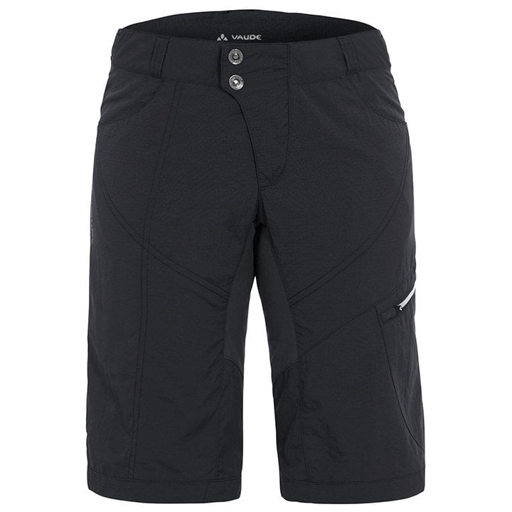 VAUDE Damen Bikeshorts Tamaro, Größe 38, MTB Shorts, MTB Kleidung