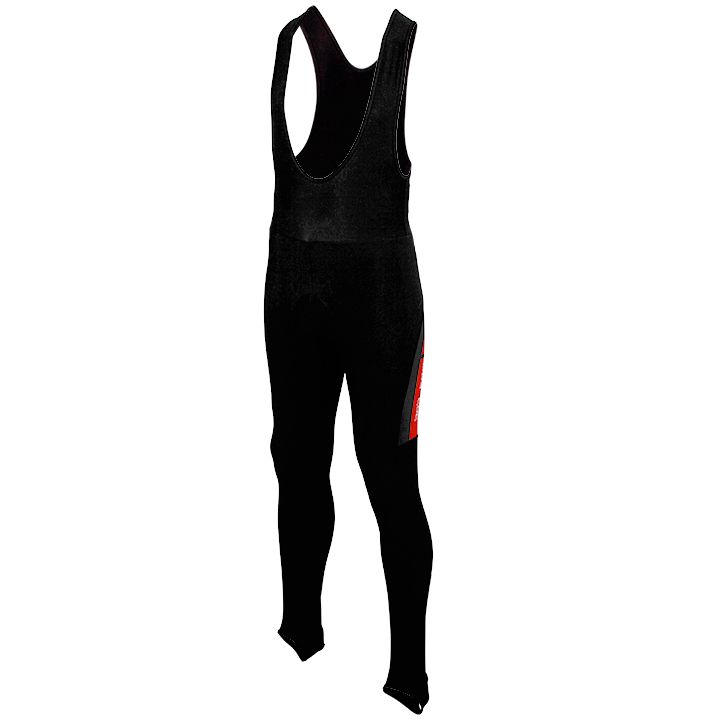 Fahrradhose Kinder, BOBTEAM lange Infinity Kinder Trägerhose, Größe M,
