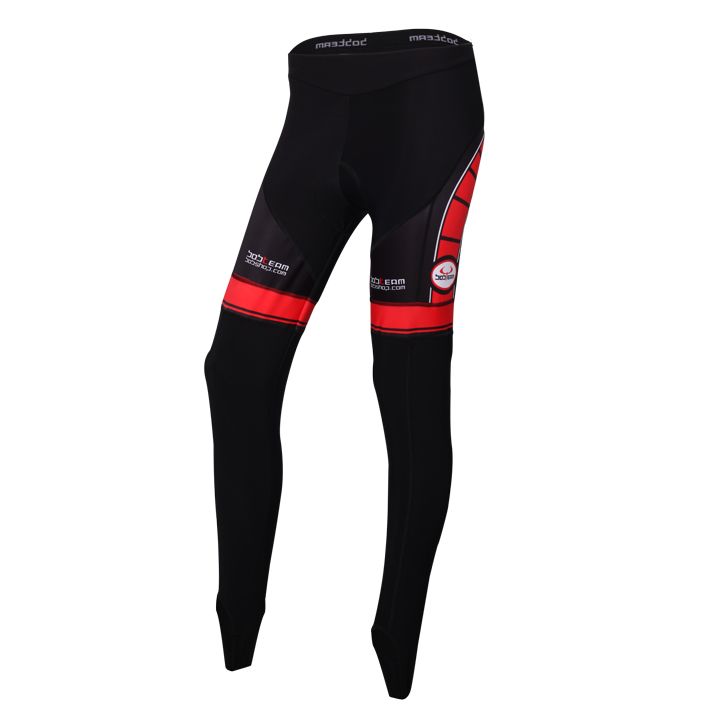 BOBTEAM Infinity lange Damen Radhose, Größe 2XL