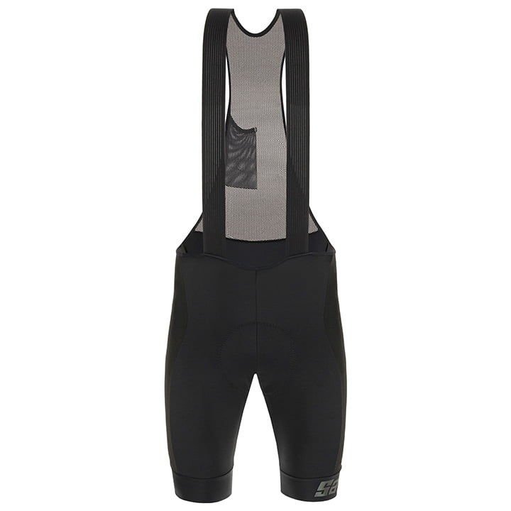 SANTINI Impact Pro kurze Trägerhose, für Herren, Größe XL, Fahrradhose,