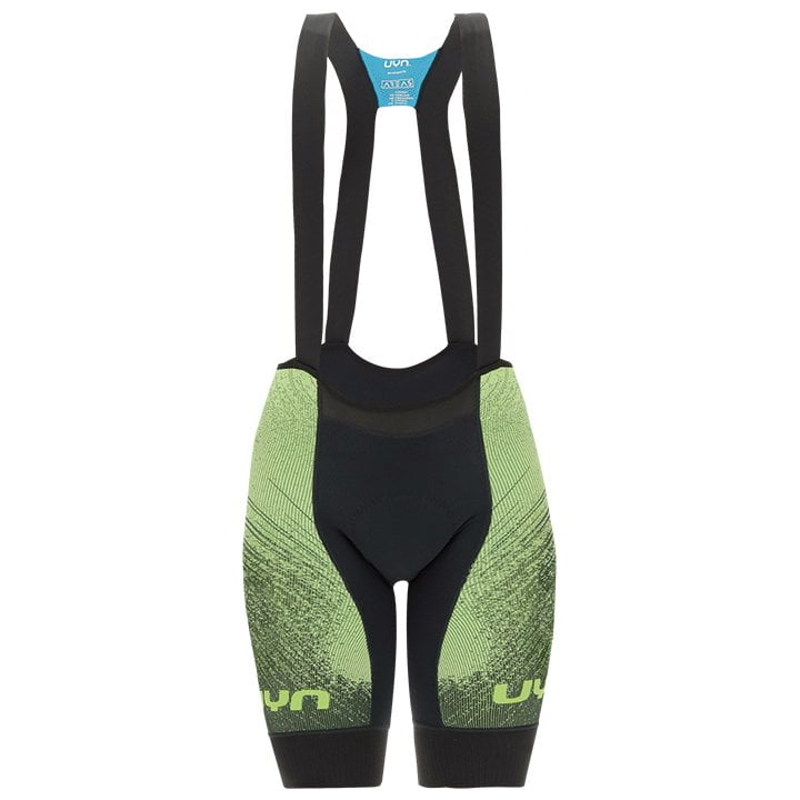 UYN kurze Trägerhose Racefast, für Herren, Größe M, Radlerhose,