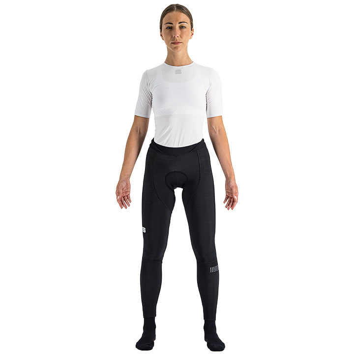 SPORTFUL Neo lange Damen Radhose, Größe L, Radlerhose, Fahrradbekleidung