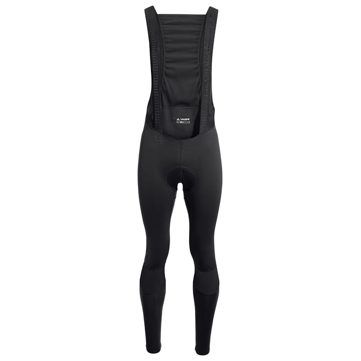 VAUDE Kuro Warm lange Trägerhose, für Herren, Größe L, Fahrradhose,