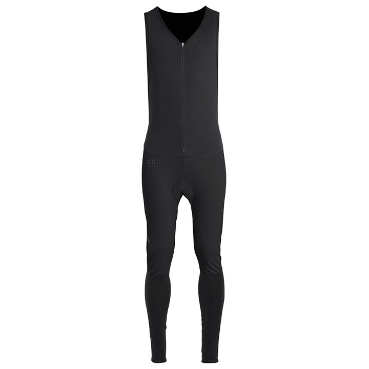 VAUDE lange Thermo-Trägerhose Posta Warm, für Herren, Größe 2XL, Radlerhose,