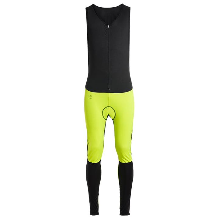VAUDE lange Thermo-Trägerhose Posta Warm, für Herren, Größe M, Radlerhose,