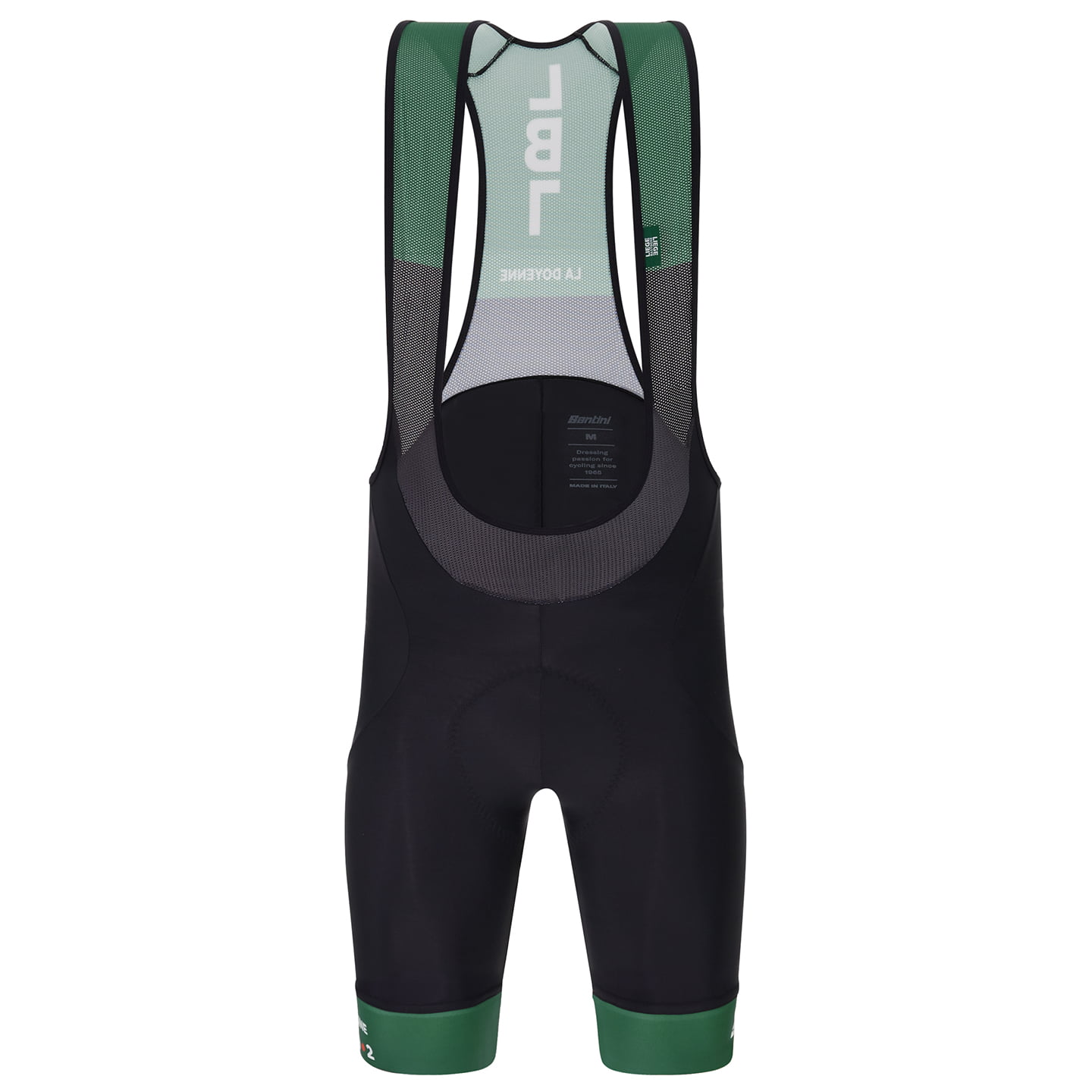 SANTINI Liège-Bastogne-Liège 2023 kurze Trägerhose, für Herren