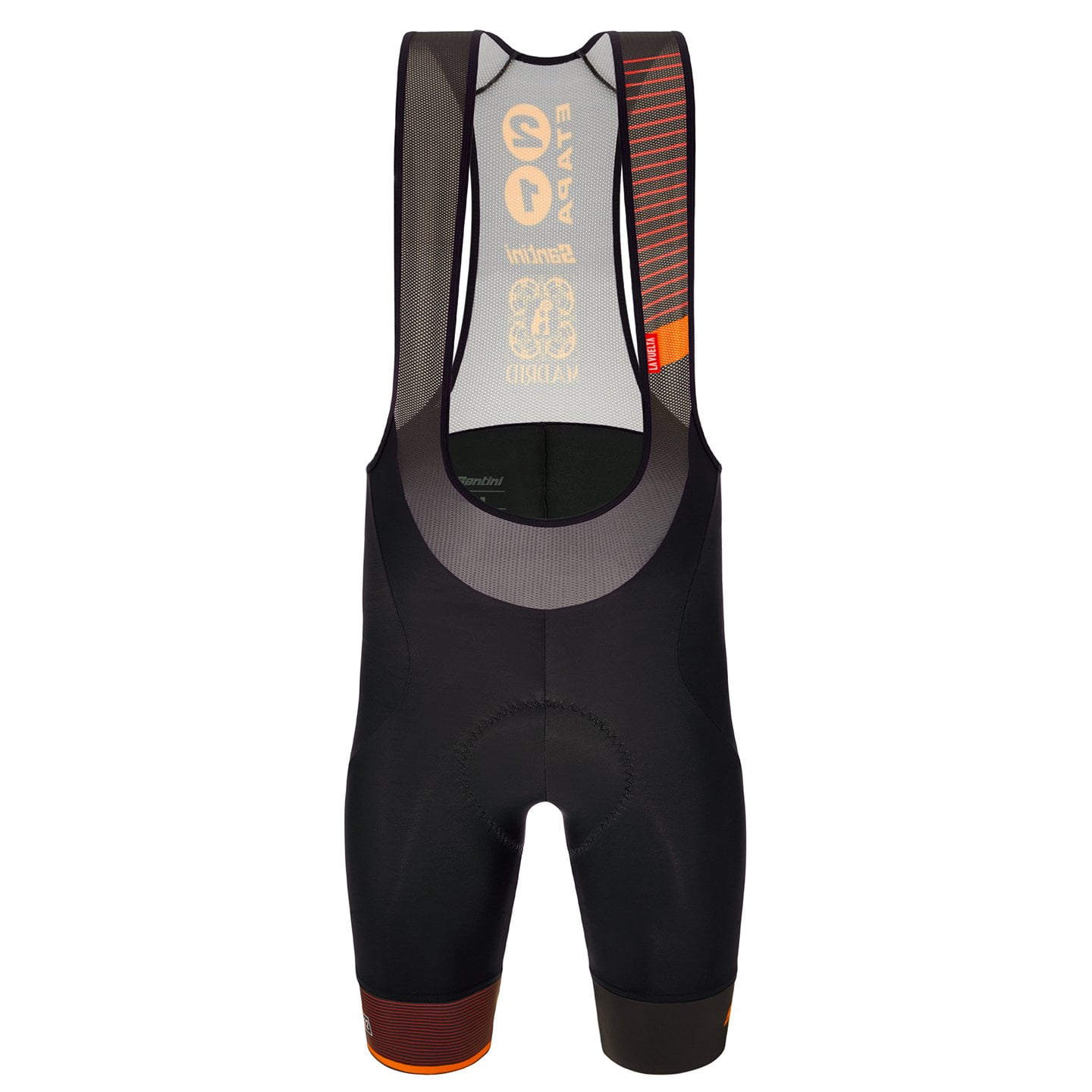 La Vuelta Madrid 2022 kurze Trägerhose, für Herren
