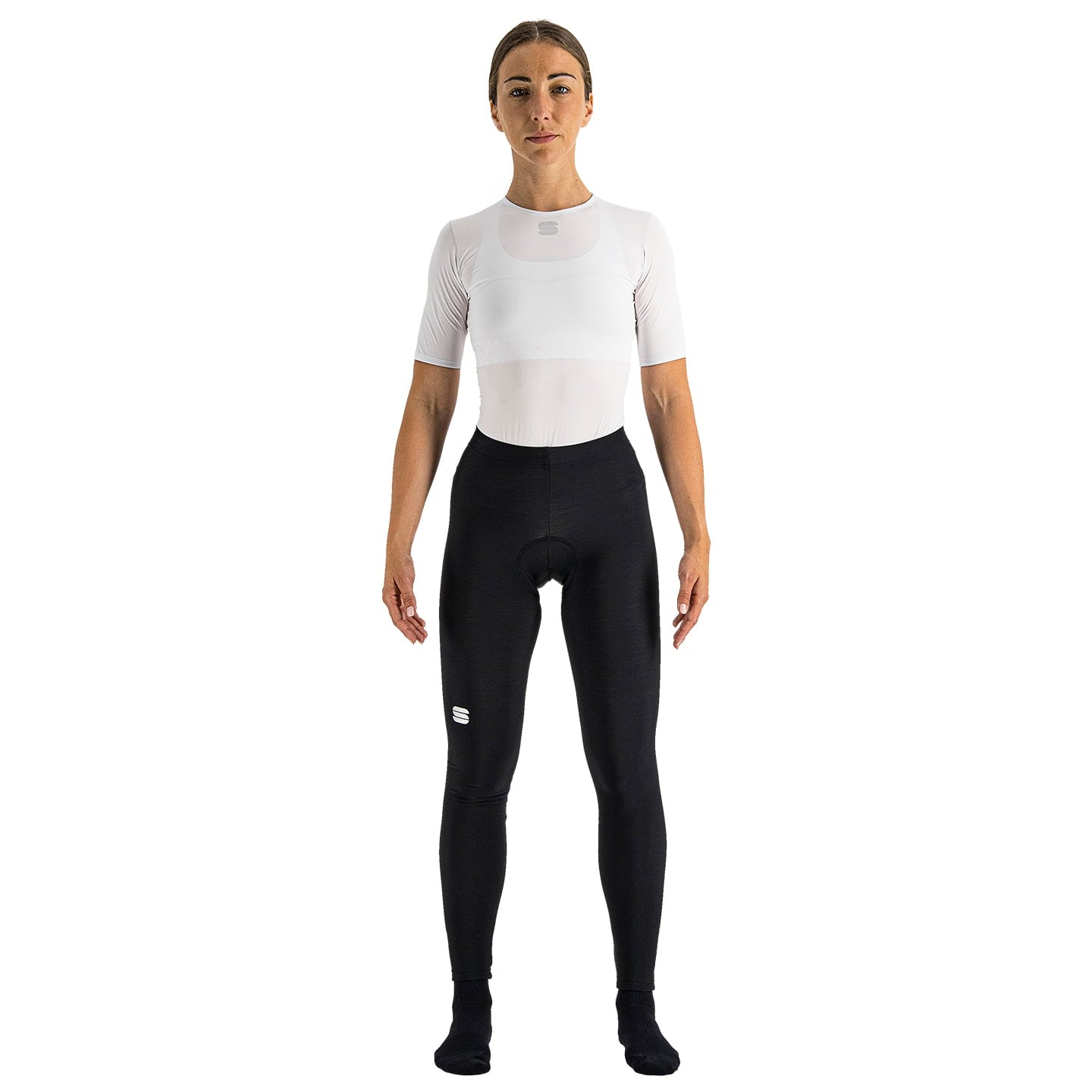 SPORTFUL Classic lange Damen Radhose, Größe L, Radlerhose,