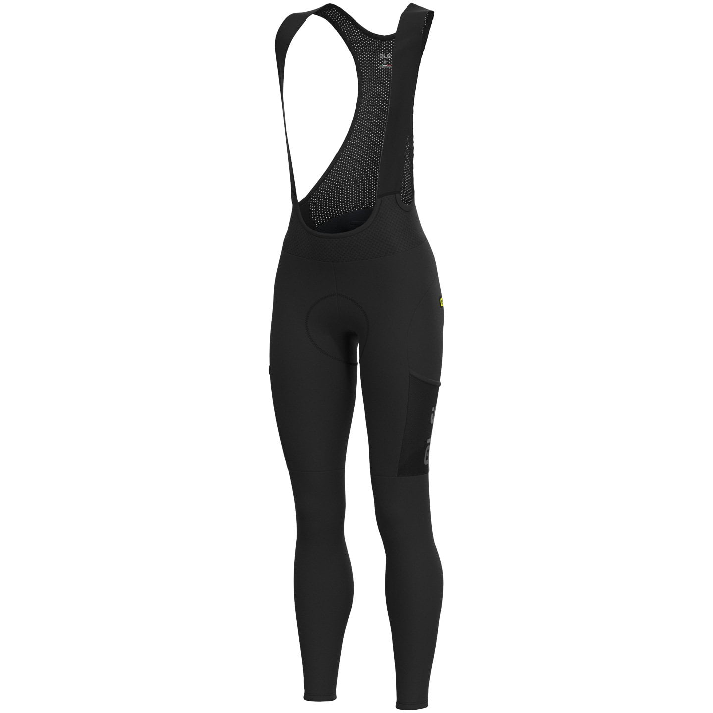 ALÉ Stones Cargo lange Damen Trägerhose, Größe M, Fahrradhose, Radbekleidung